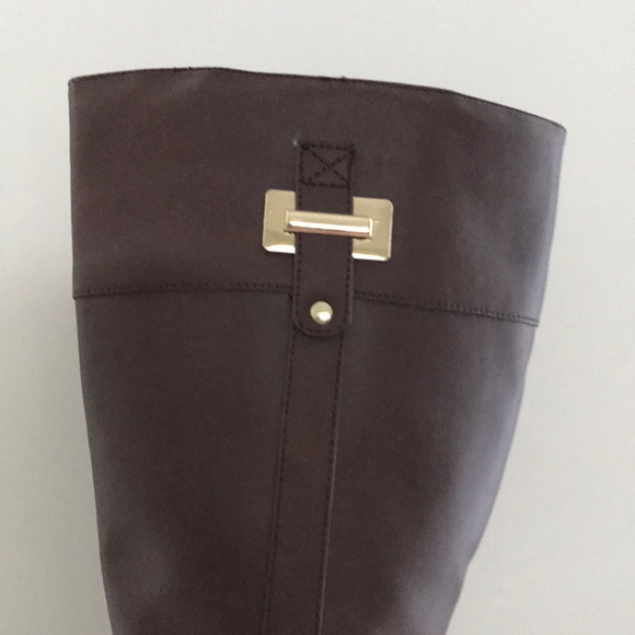 Karen Scott Deliee Cognac Equestrian Riding Boot - Picture 2 of 6